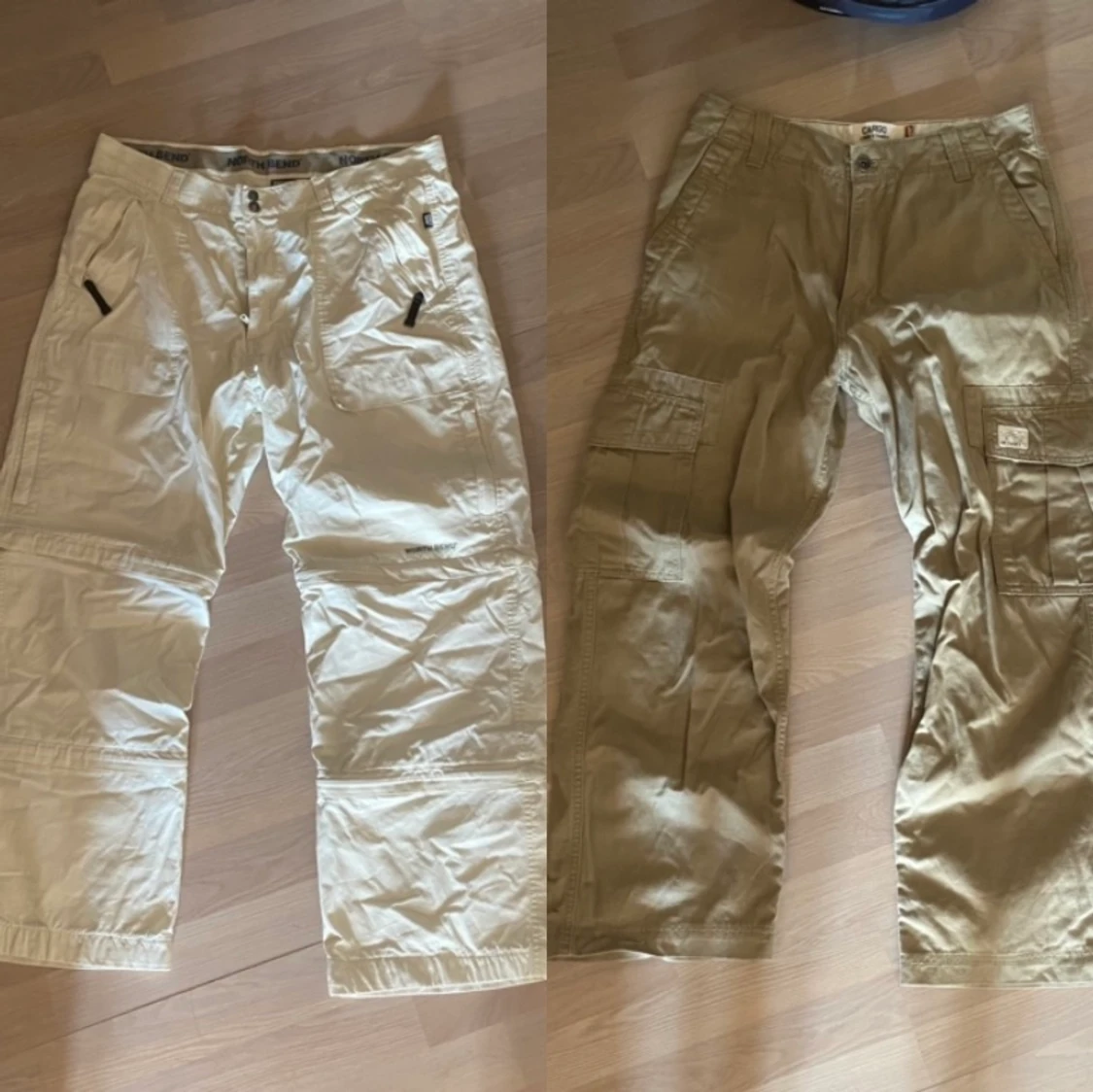 Cargobyxor, NorthBend och Levis