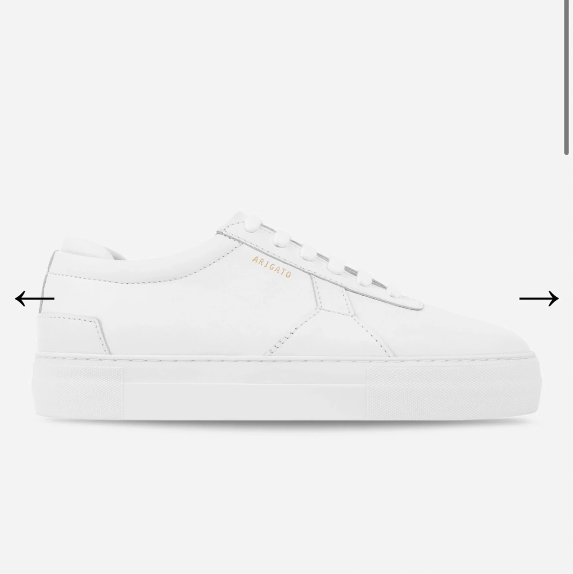 Axel Arigato Skor Strl 39 - 90