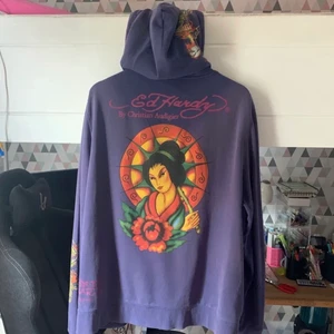 edhardy zip hoodie - ass fet edhardy zip up, kommer ej till användning.