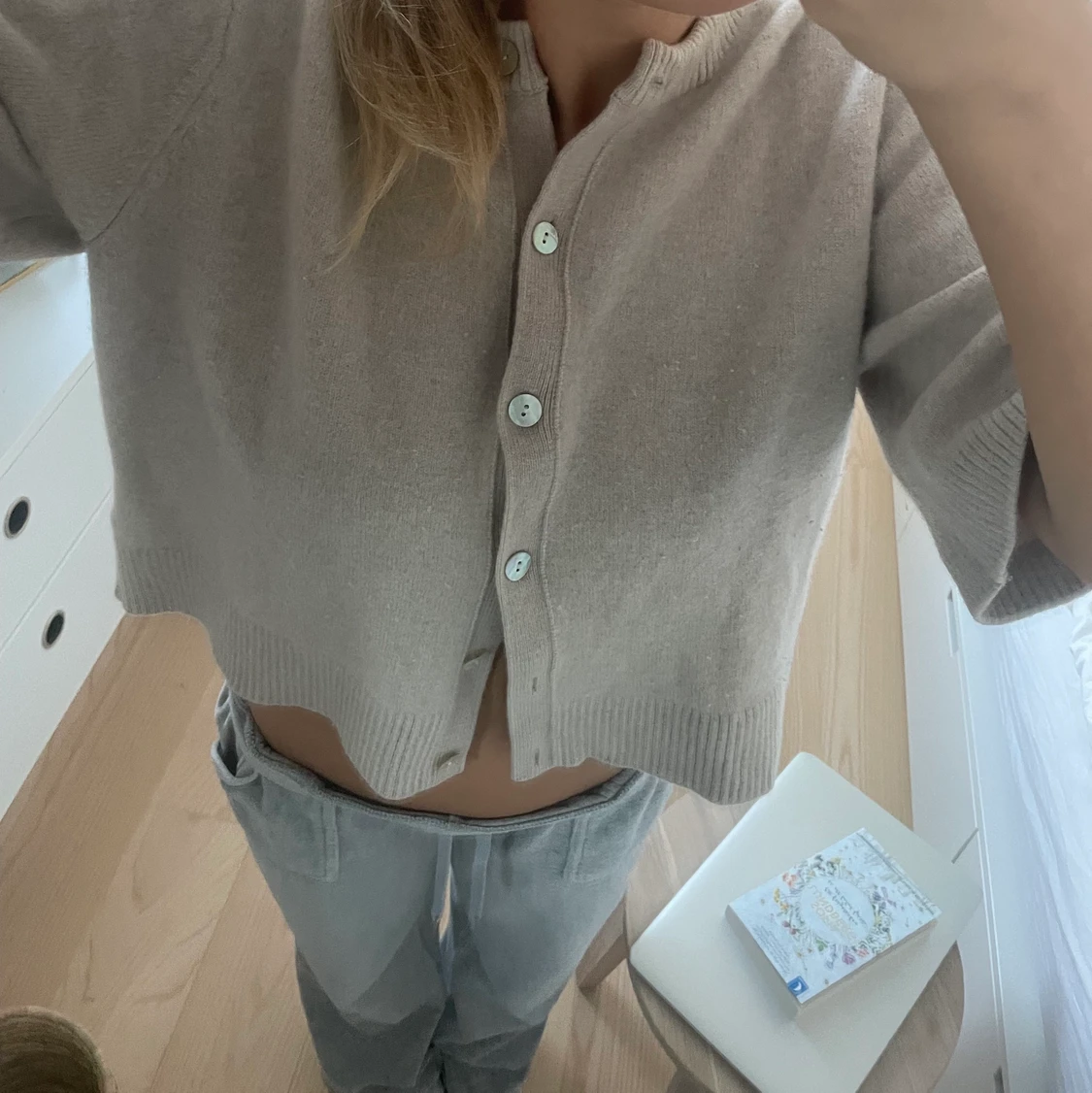 Kortärmad kofta - 90