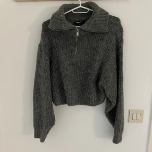 Stickad tröja  - Jättemysig stickad tröja nu till hösten!🍁🍂