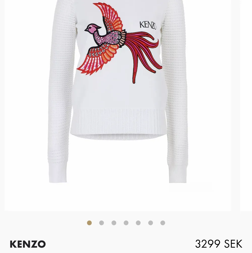 Säljer den här kenzo tröjan då dne aldrig kommer till användning. Har haft på mig den 2-3 gånger.   Original pris 3299kr slutsåld . Tröjor & Koftor.