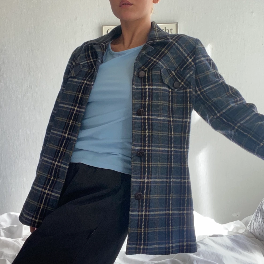 VINTAGE höstjacka - 91