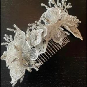 Hårkam för brud bröllop fest - .