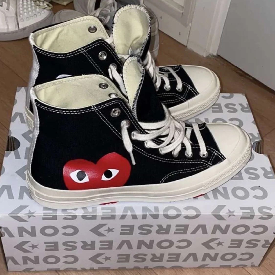 CDG converse❤️