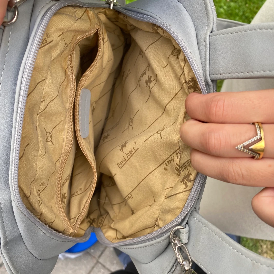 Märkes Handväska - 90