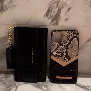 Ideal of sweden - Säljer mitt helt oanvända ideal of sweden skal! Säljer då jag köpt en ny mobil. Köpt för 500kr och säljs inte längre i butik eller hemsida💕 skalet är magnetskt och är jättefint! Väskan kommer givetvist med. passar iphone 11! Frakt ingår ej💕
