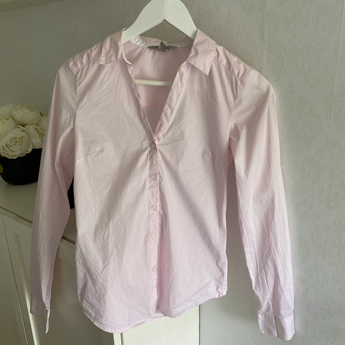 Ljusrosa skjorta