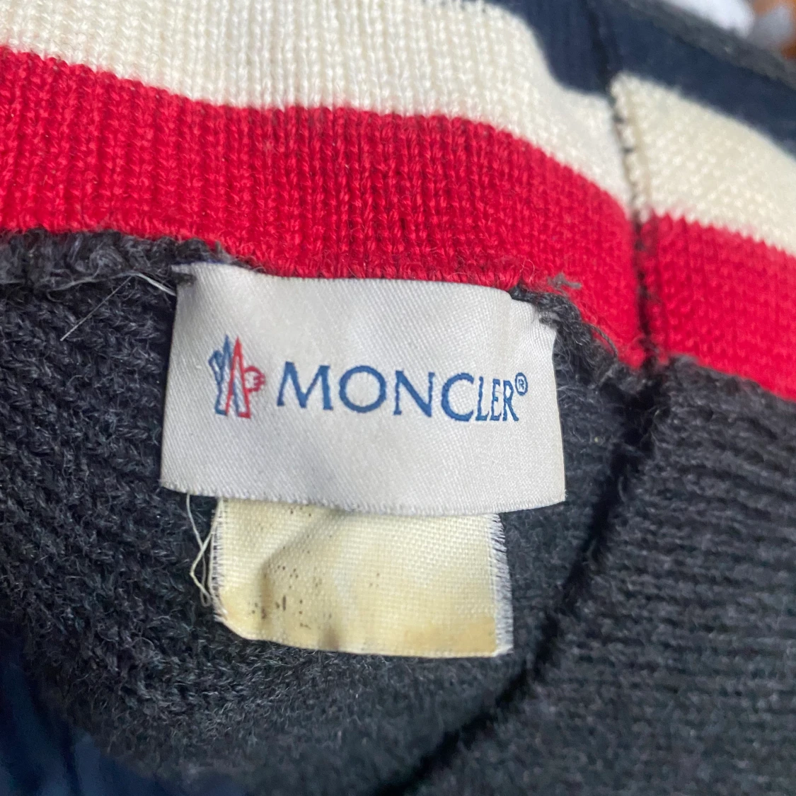 Vintage Moncler mössa - 91