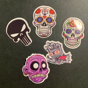 Sticker  - 5 st för 15 kr 