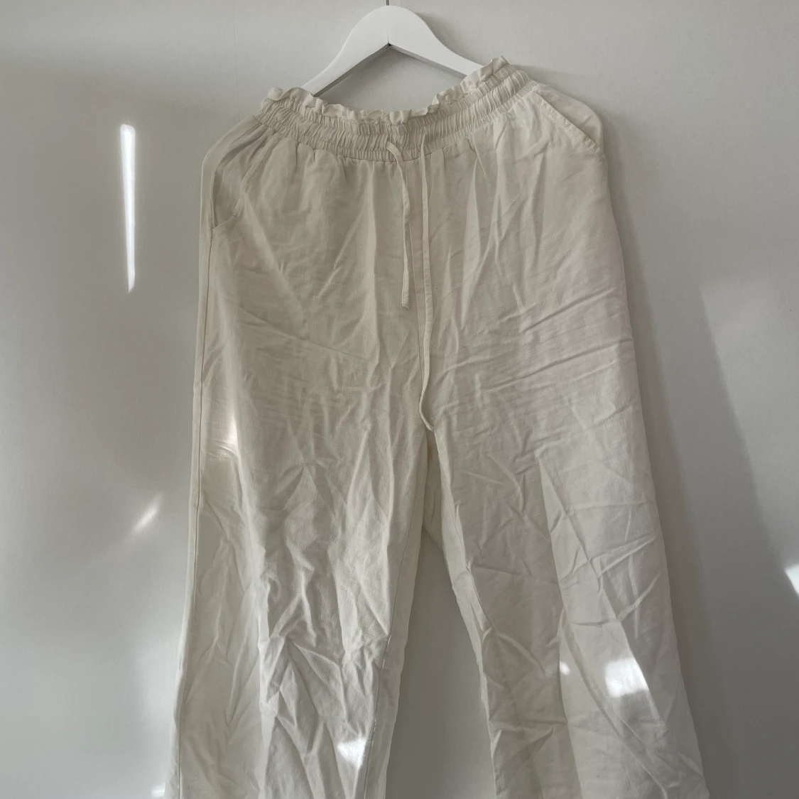 Linne byxor - 90