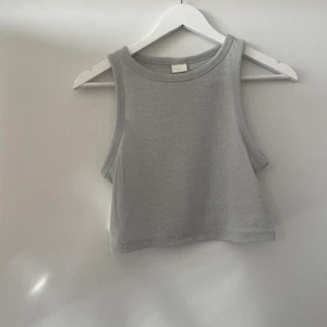 Glitter topp - Glittrig topp från h&m som är perfekt för fest eller vardag. Endast använd 1 gång. 