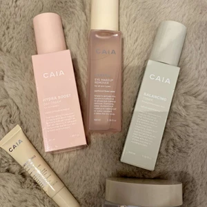 Caia hudvård - Säljer oanvända caia hudvårdsprodukter då jag råka köpa dubbelt av samma produkter och inte har användning av det. Säljer alla produkter tillsammans för 650kr ska även ha igång budgivning ifall att fler är intresserade.💕💗💕