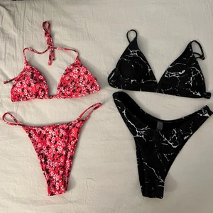 Shein bikini - Två bikini sett från shein, endast testade i storlek M. (Alltihop för 100kr)