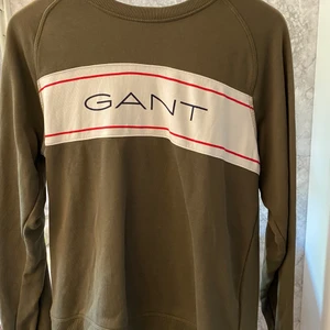 Gant sweatshirt  - Gant sweatshirt   Stl 176(xs)  Köpt för 600kr, säljer för 100kr  Katt finns i hemmet!  Kan hämtas i Norra Åbyggeby (Gävle)eller fraktas emot fraktkostnad på 57kr. Endast swish!
