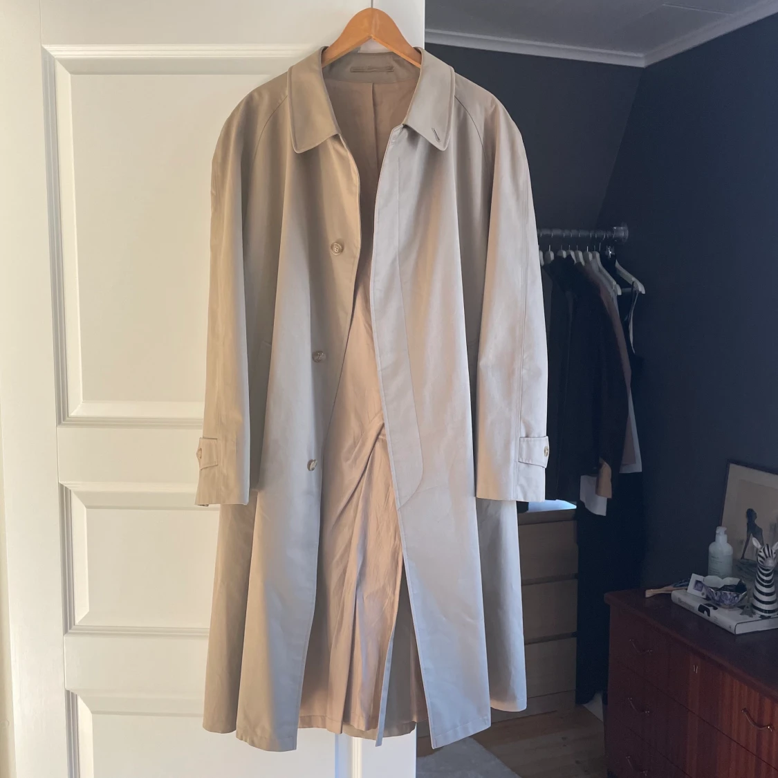Oversized trenchcoat  - 91