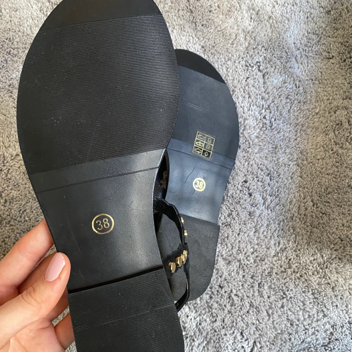 sofie schnoor sandaler i storlek 38 - 91