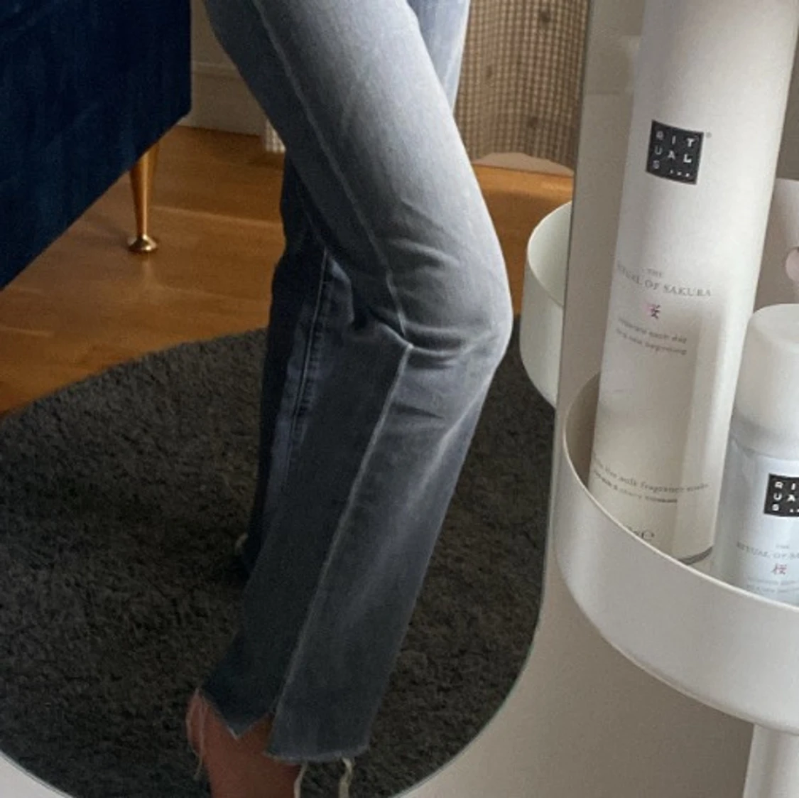 Mother gråa jeans - 90