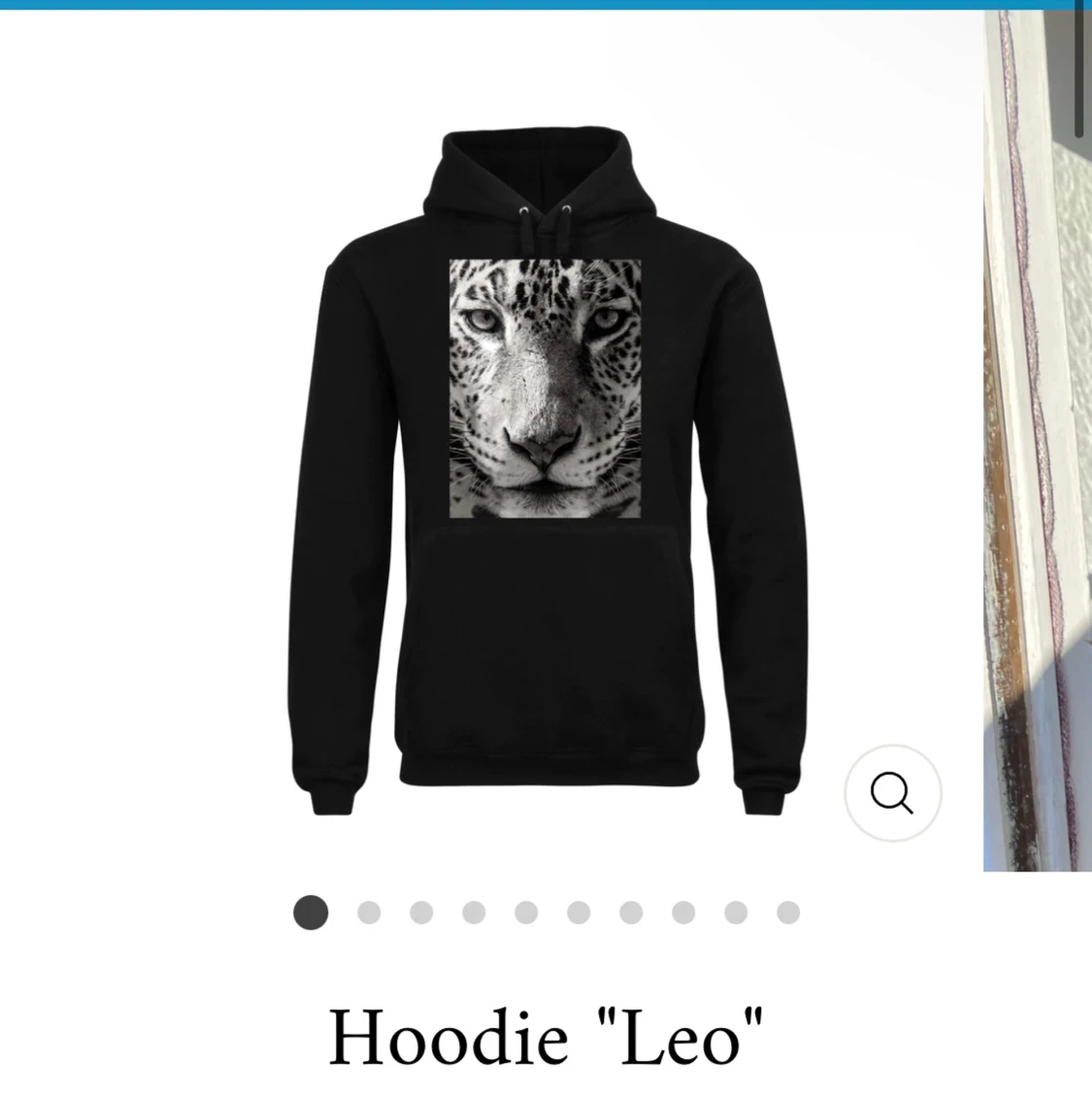 The cool elegant hoodie