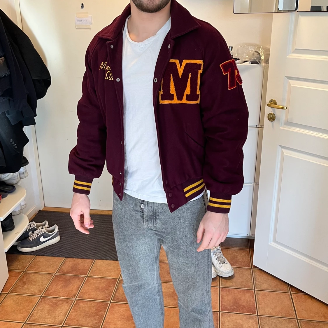 College jacket