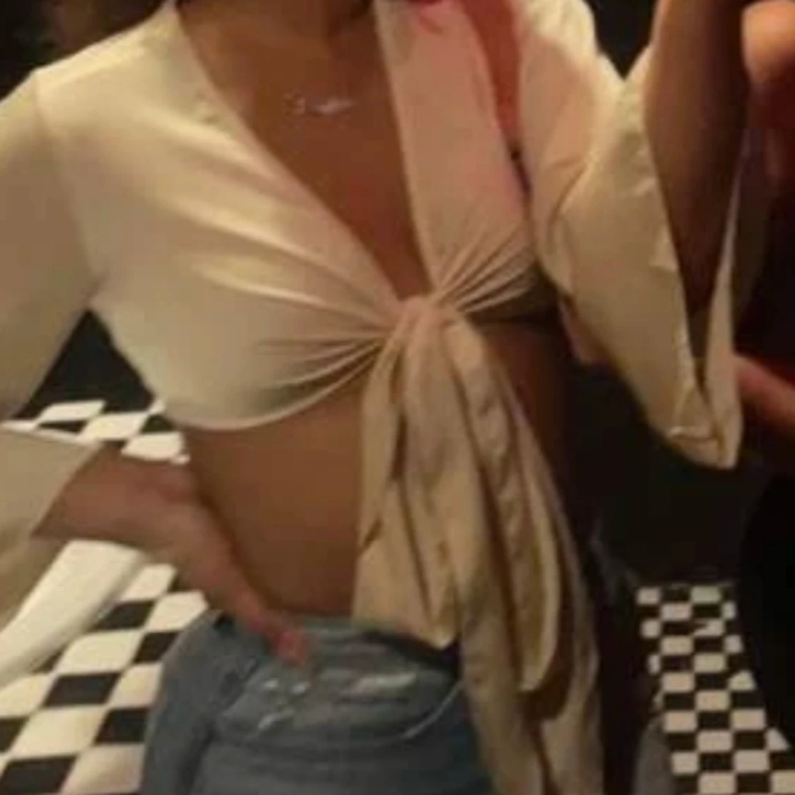 Really cute stylist blouse - 90