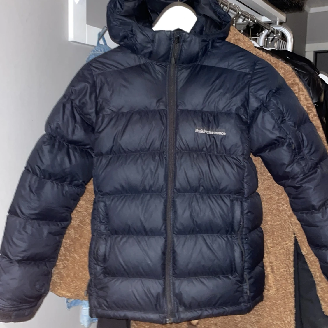 Marinblå Peak Performance jacka - 90