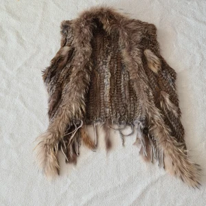 Päls - Äkta päls väst