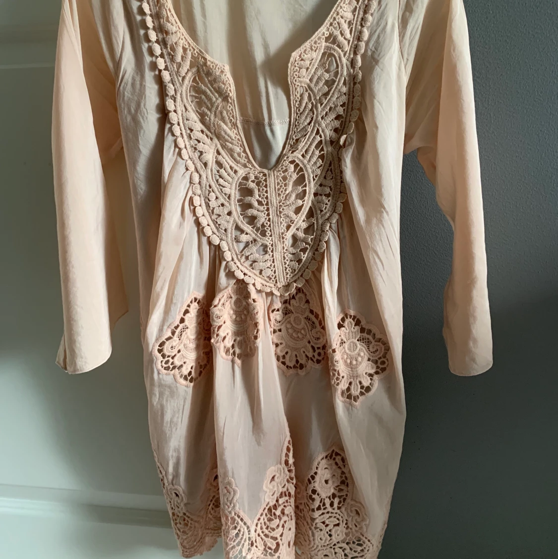 Laurie & Joe silke blus tunika