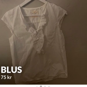 Vit blus - Jättefin vit blus från lindex