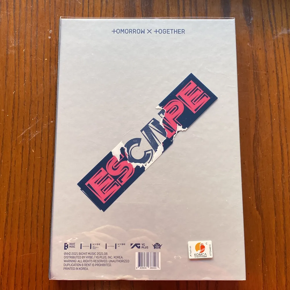 Fight or Escape escape version, den är i mint skick och du får med allt som man fick med från början. Övrigt.