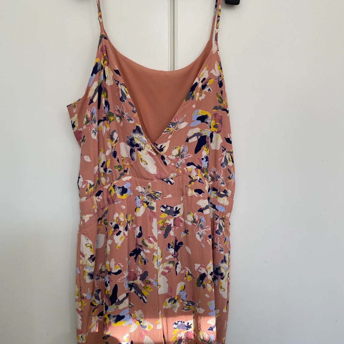 Blommig Playsuit - 90