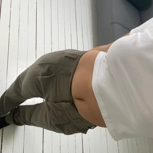 Gröna kostymbyxor  - Mörkgröna kostymbyxor 