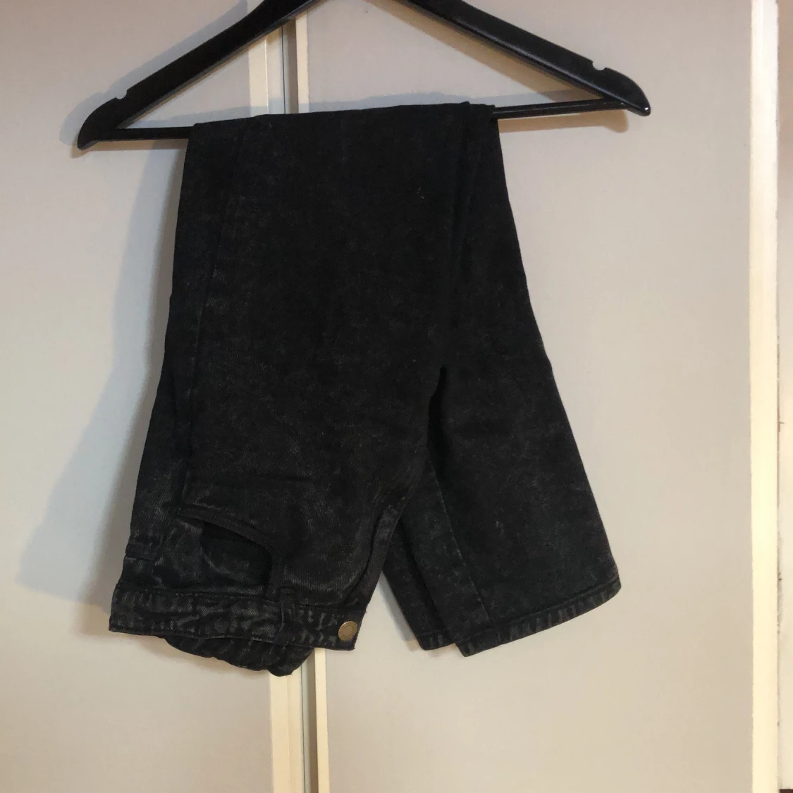 Straight jeans svarta - 90