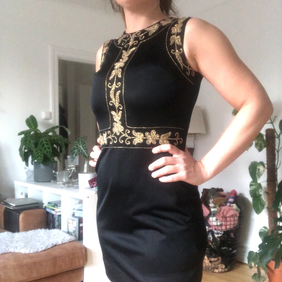 Vintage Frances Ford 60tals klänning