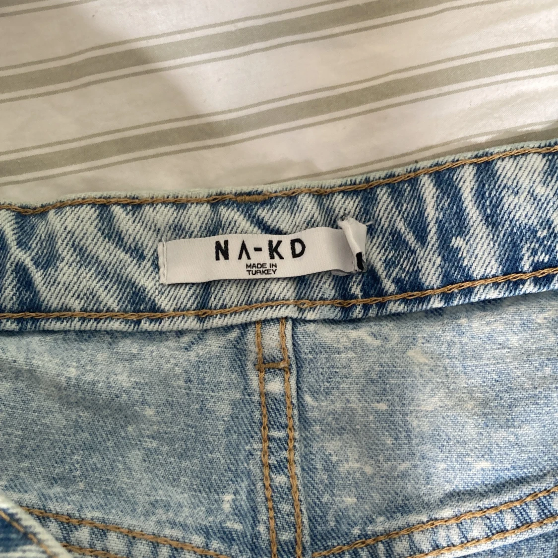 Stentvättad kjol  - 91