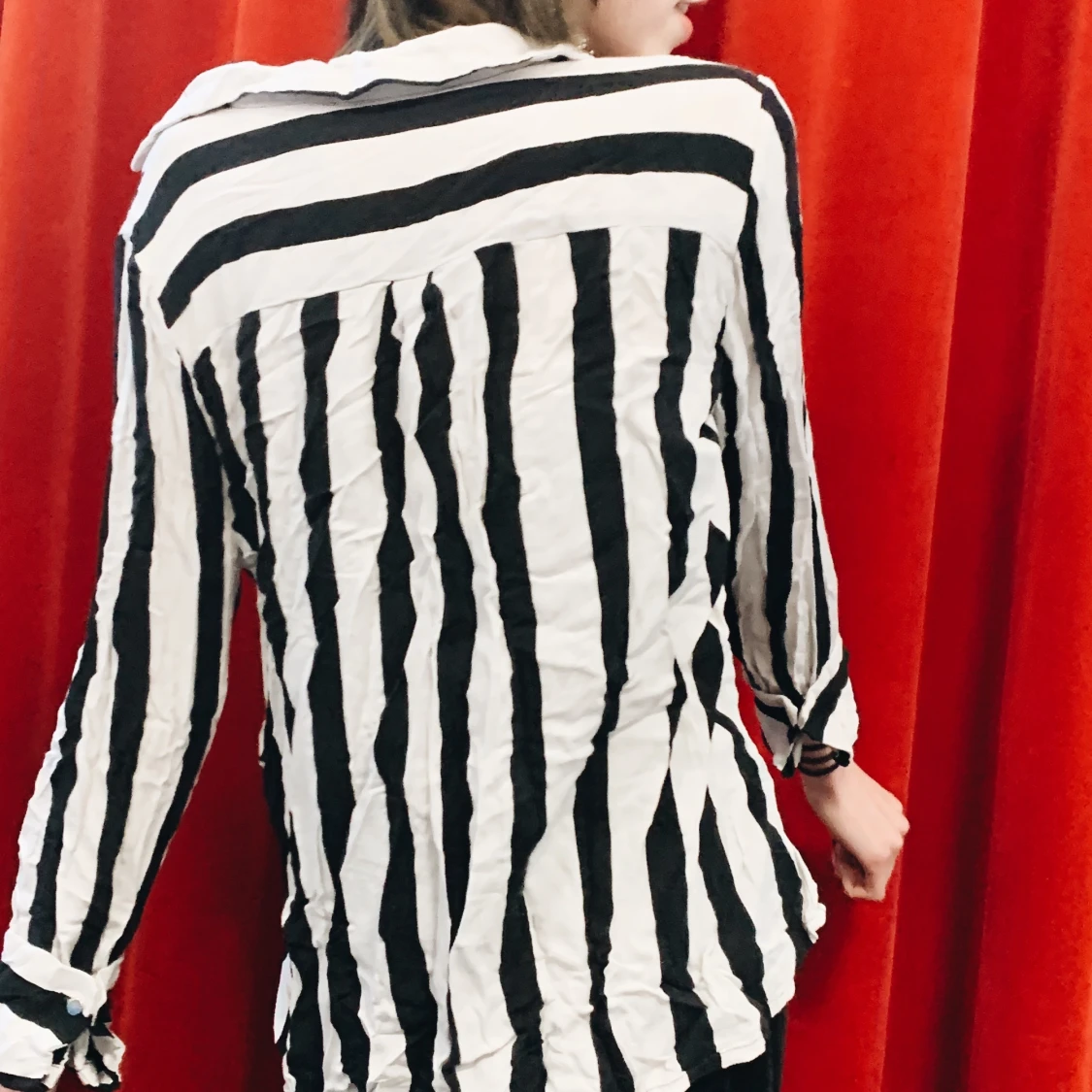 Mango randig blus - 91