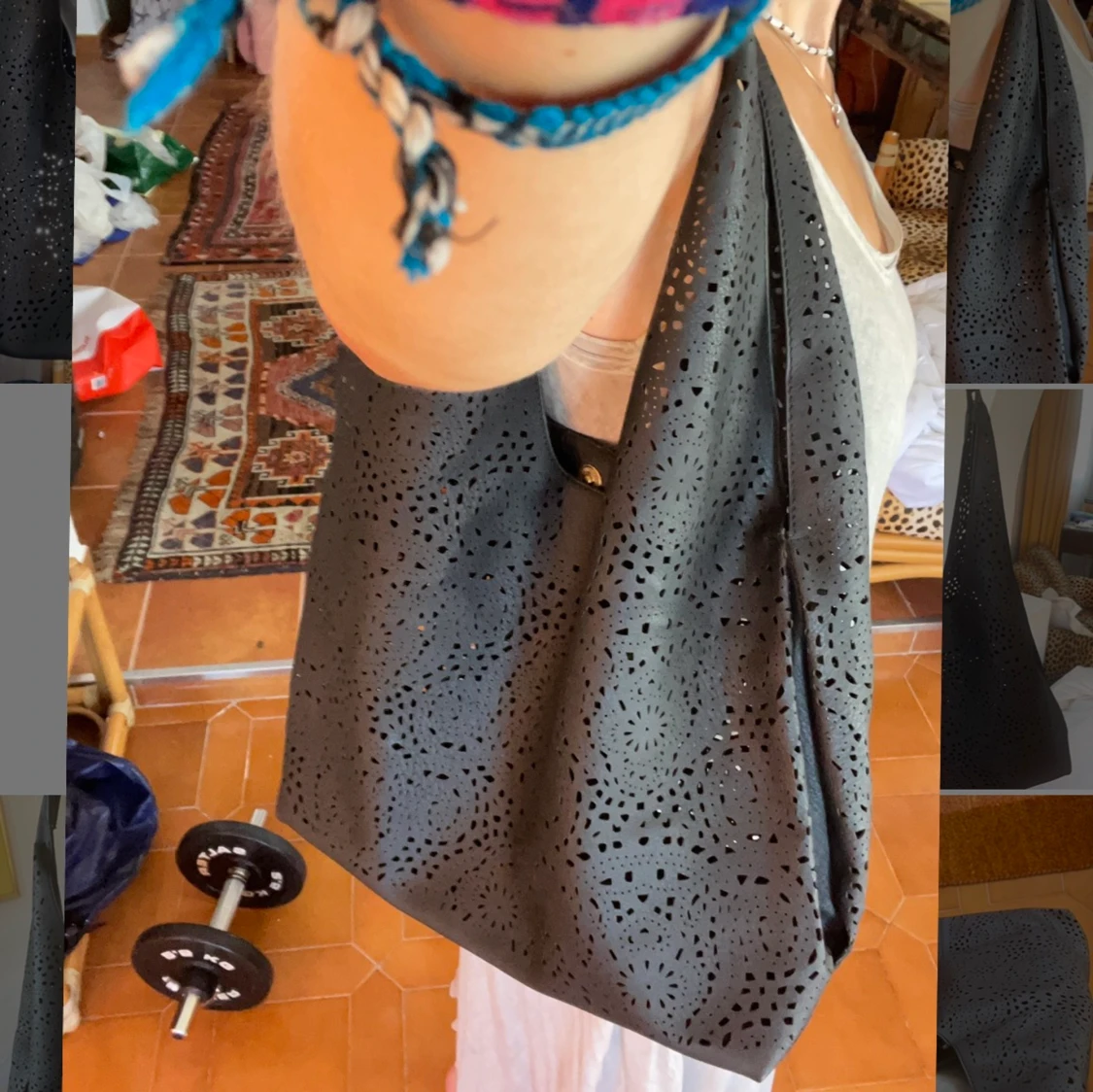 Svart handväska - 91