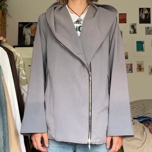 Vintage jacket - incredible cut, very rick-esque. a feint purple colour. absolutley love it. assassin hood. don’t really want to sell it but a mans gotta eat