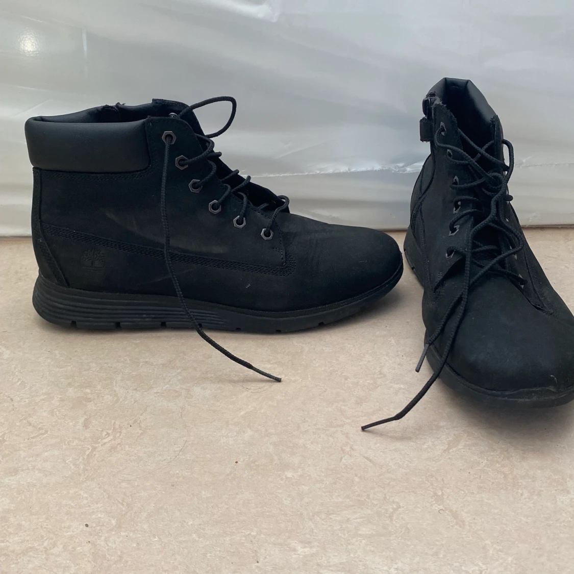 Timberland kängor mocka