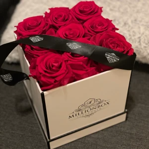 Millionbox Evighetsrosor, rosbox. - Hej! Jag säljer nu min rosbox som jag fått av mitt ex och som jag inte längre vill ha! Köpt i Maj och har 1 års garanti, kvitto finns!  Ny pris 1299:-  WWW.MILLIONBOX.SE 