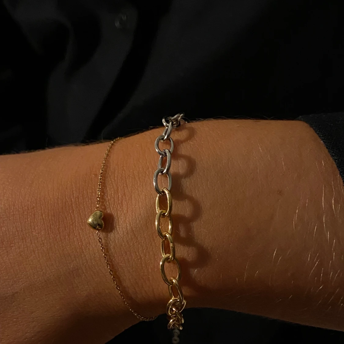 Armbandskjedja 50/50