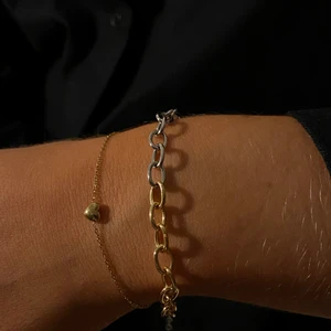 Armbandskjedja 50/50 - En egentillverkad armbandskjedja! Priset är exklusive frakt☺️