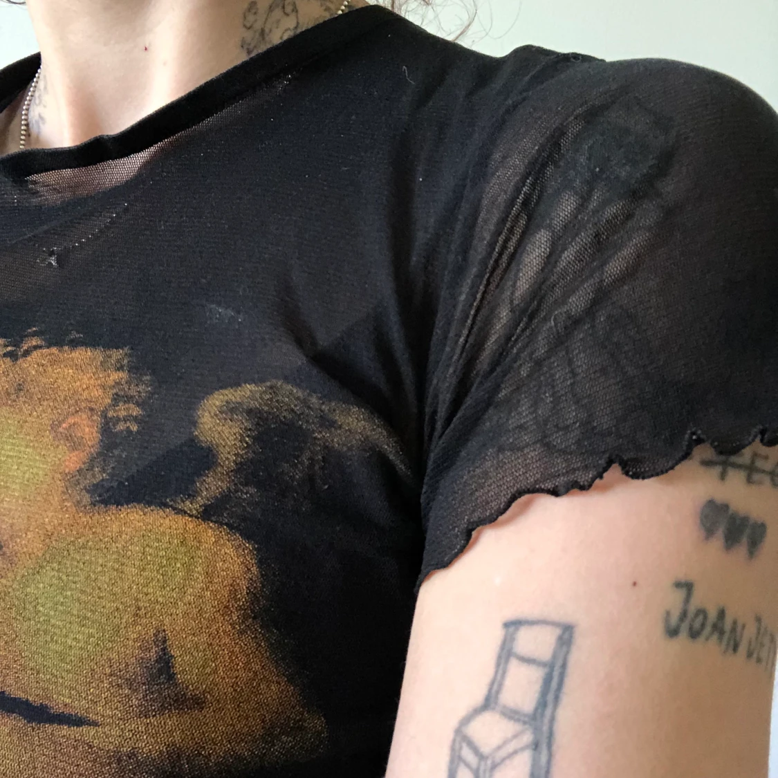 Impuls, mesh t-shirt, size S/M - 91