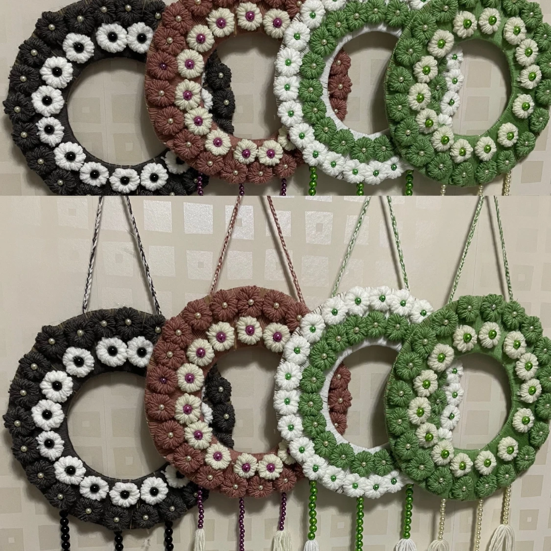 Egengjord dekoration för ert hem eller dörr