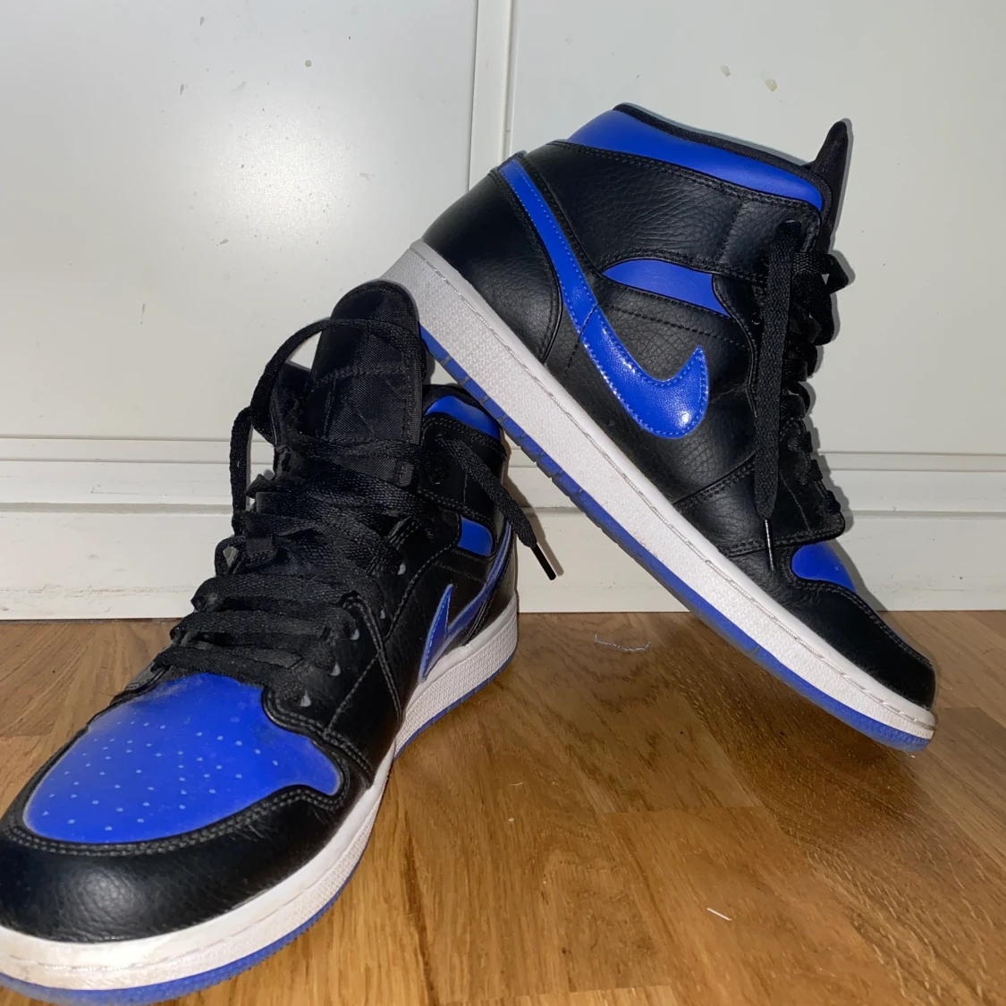 Air jordan 1 mid Black royal - 90