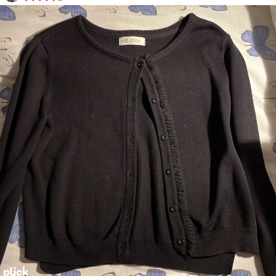 Svart kofta🖤 - 90