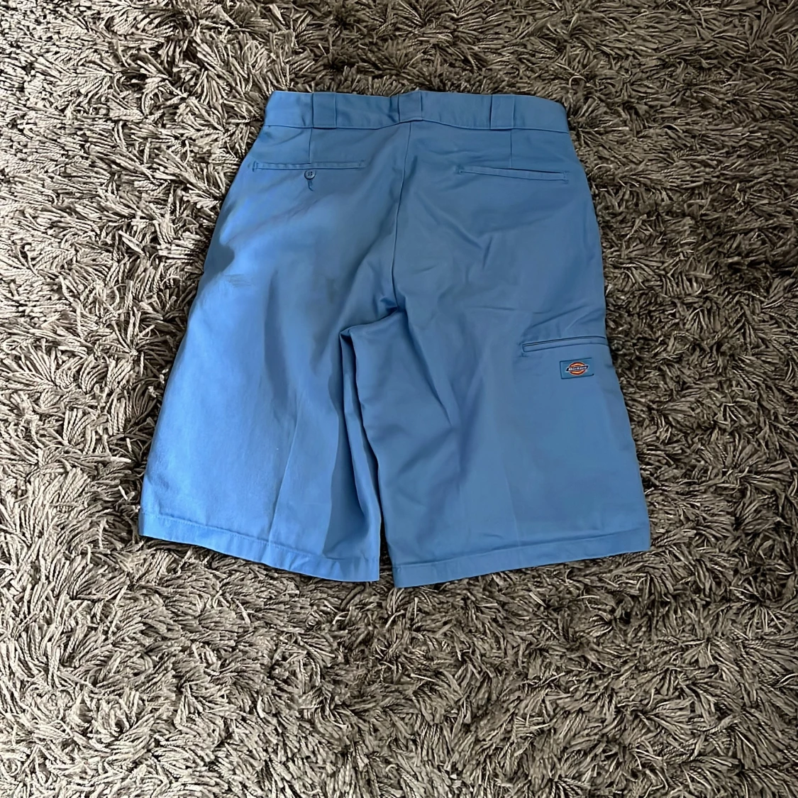 Blåa dickies shorts  - 90