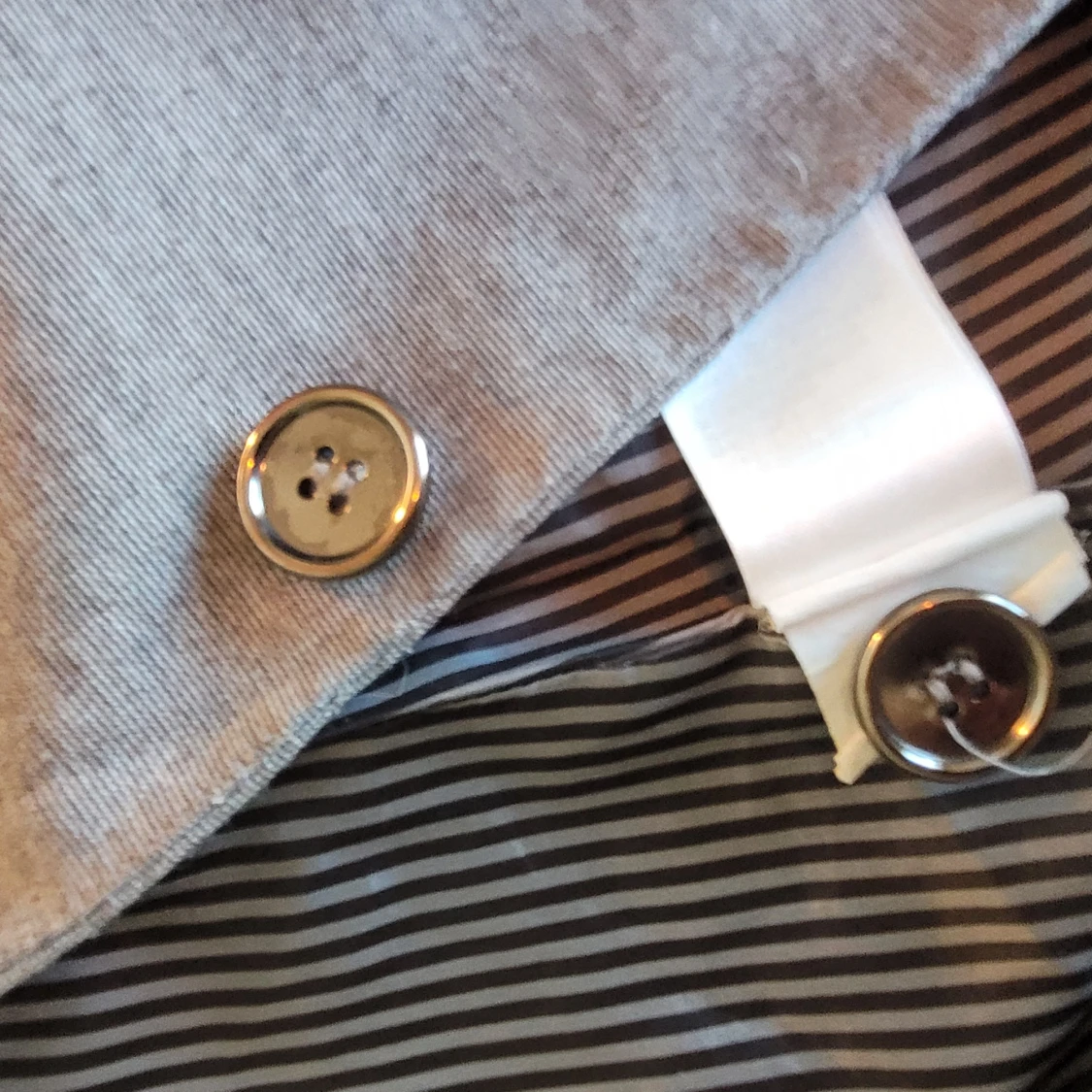 Grå Kavaj 🧥 - 91