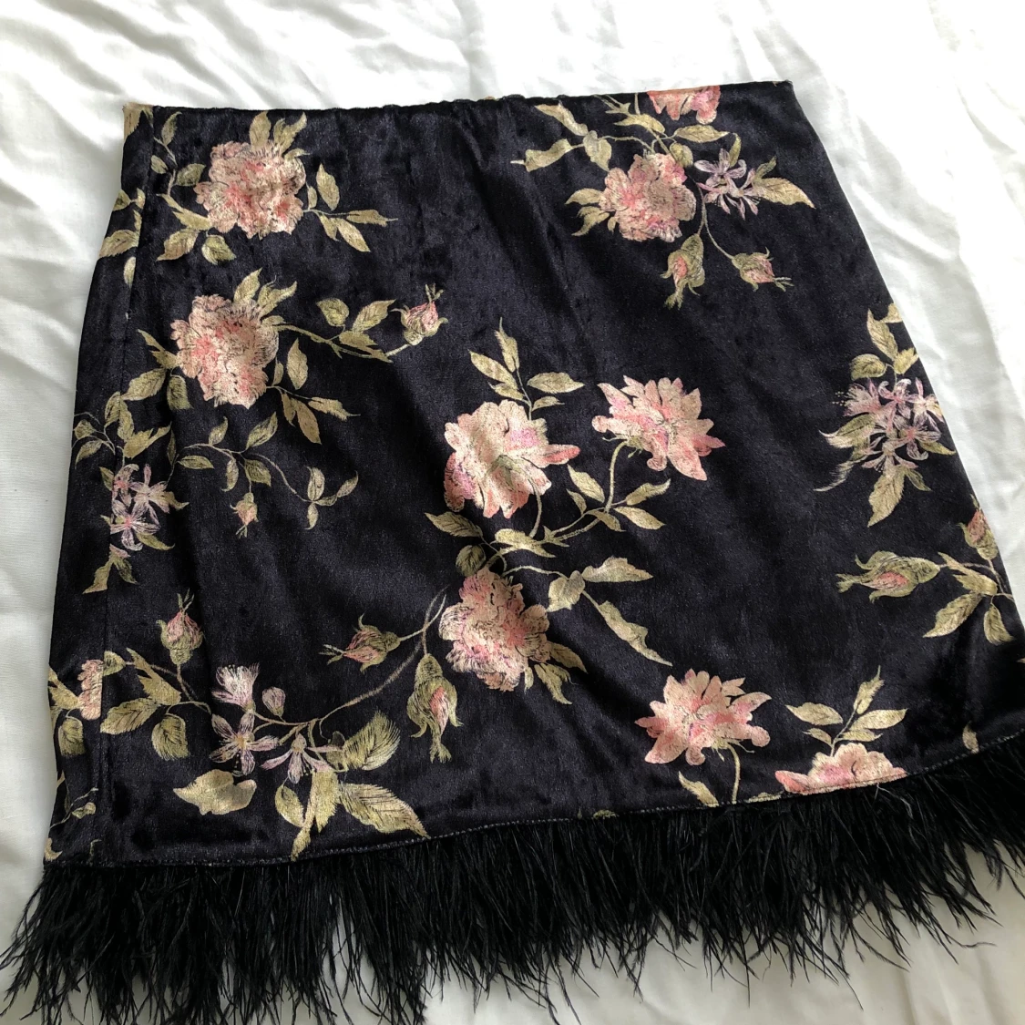 Sfera velvet skirt
