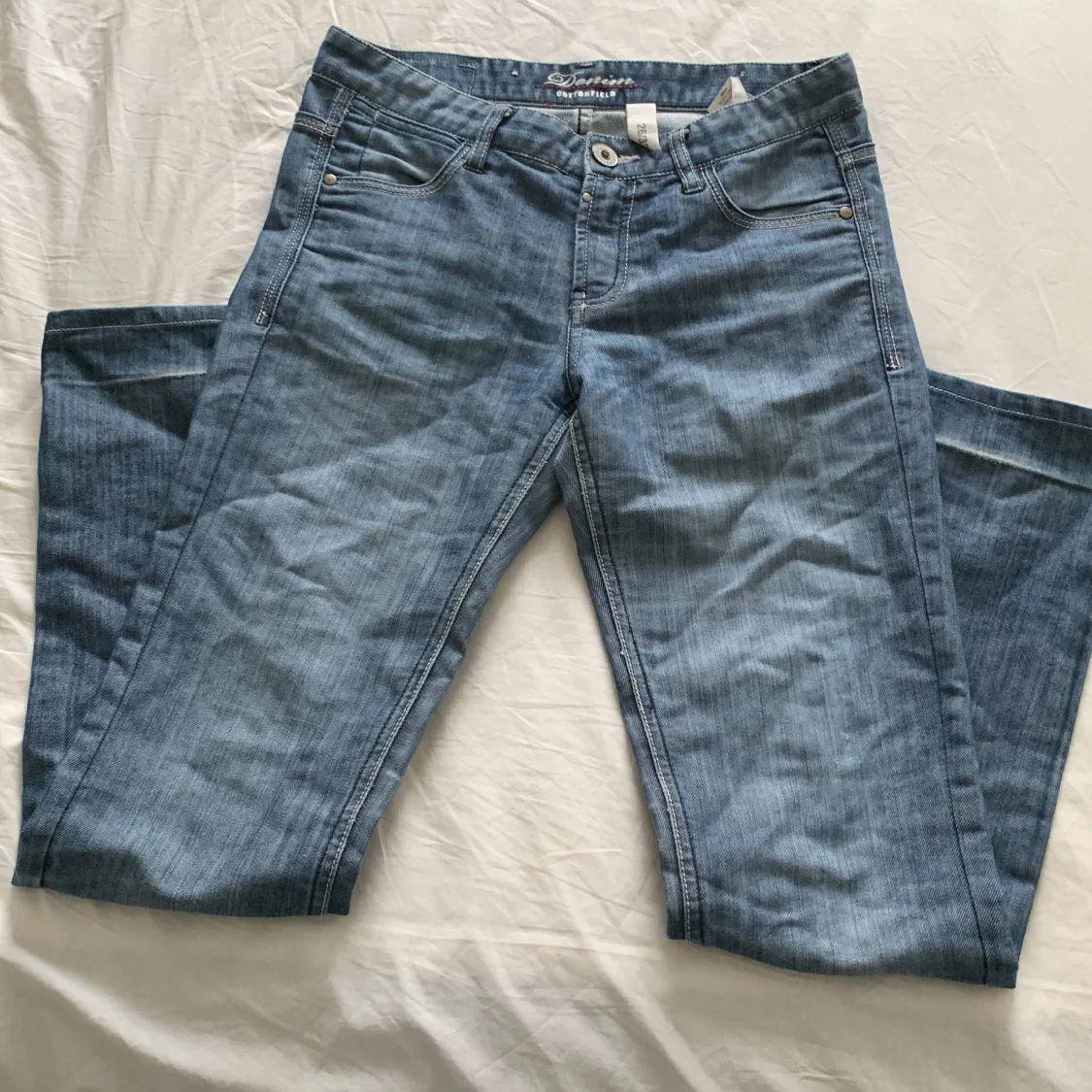Oanvänt Cottonfield jeans